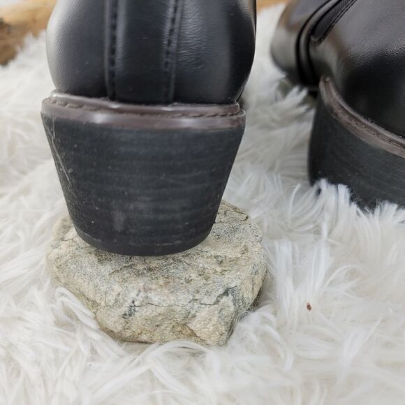 Naturalizer Soul faux leather short booties black - Picture 5 of 13